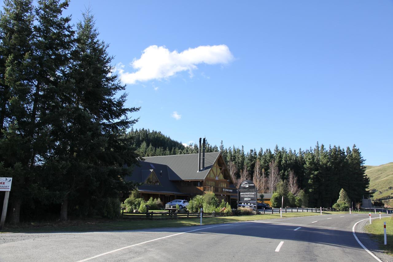 Mt Lyford Lodge Kültér fotó