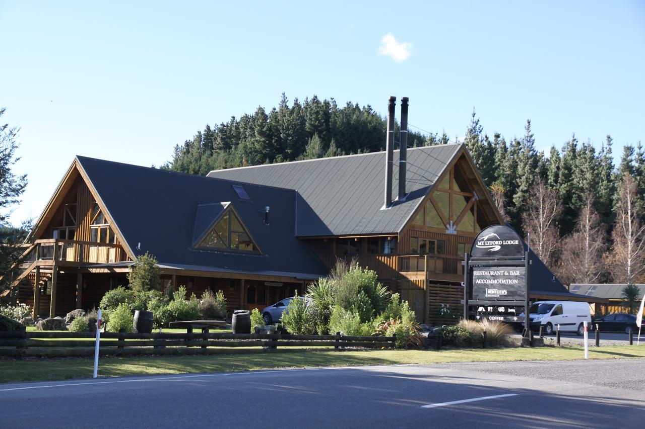 Mt Lyford Lodge Kültér fotó