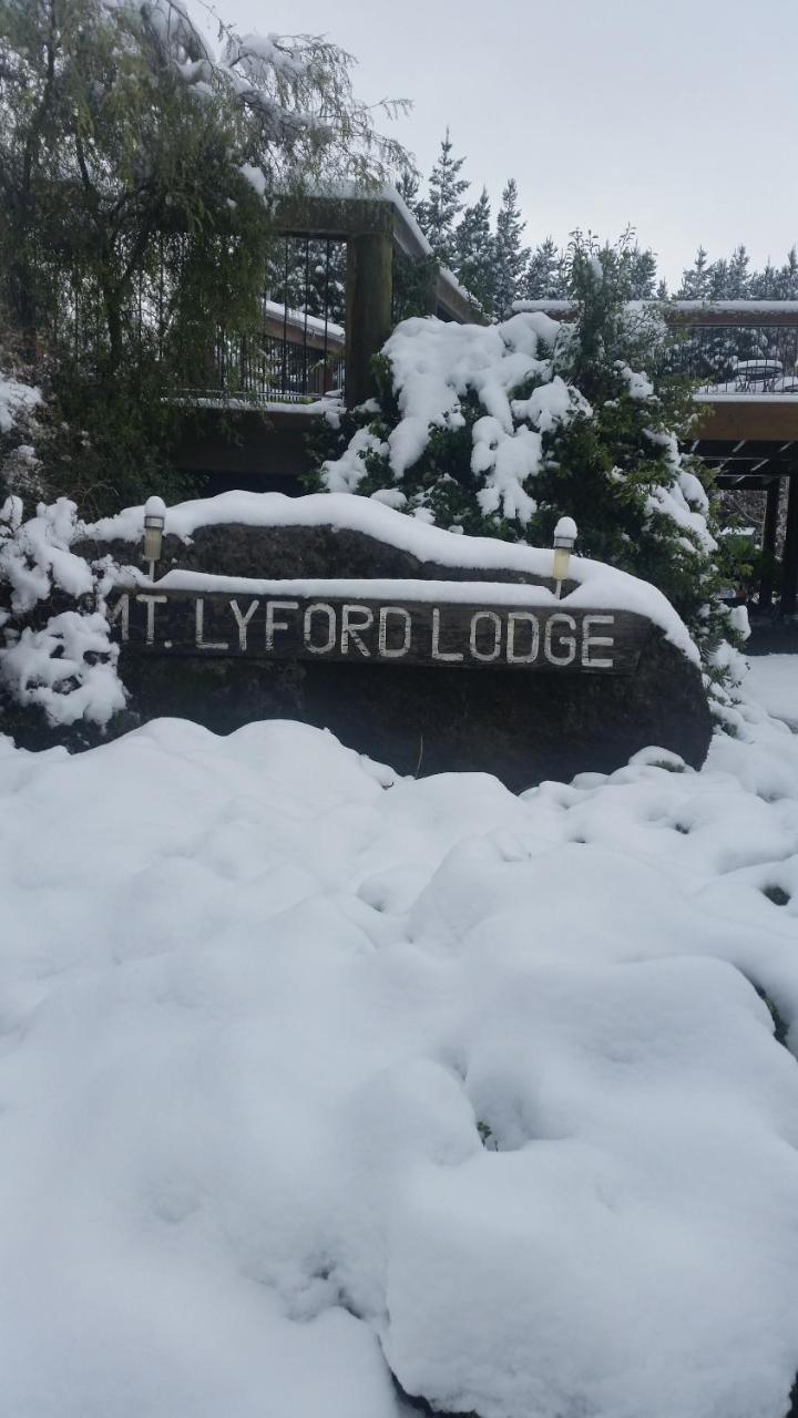 Mt Lyford Lodge Kültér fotó