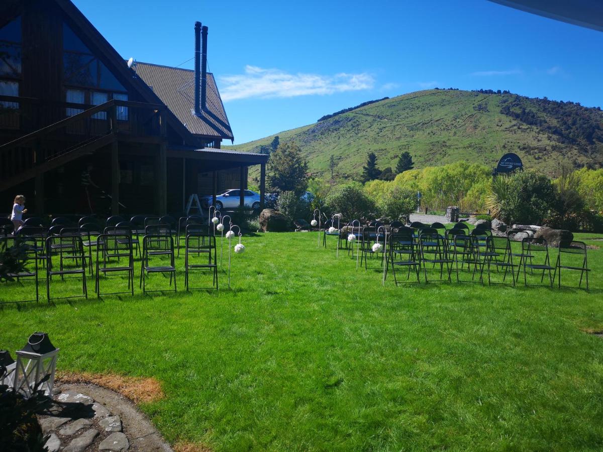 Mt Lyford Lodge Kültér fotó